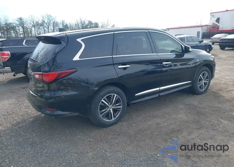 2019 Infiniti Qx60 Pure from USA, damaged, VIN 5N1DL0MN0KC559382